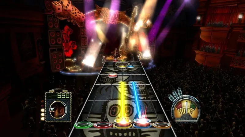 Guitar Hero Aerosmith