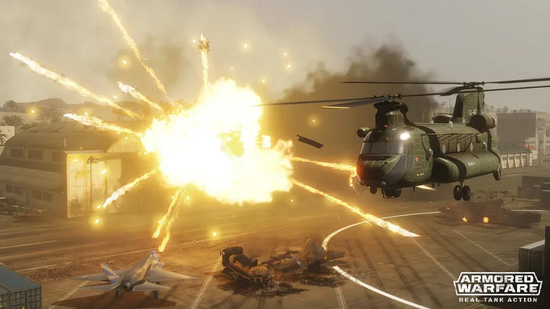 Oznámena hra Armored Warfare pro PS4