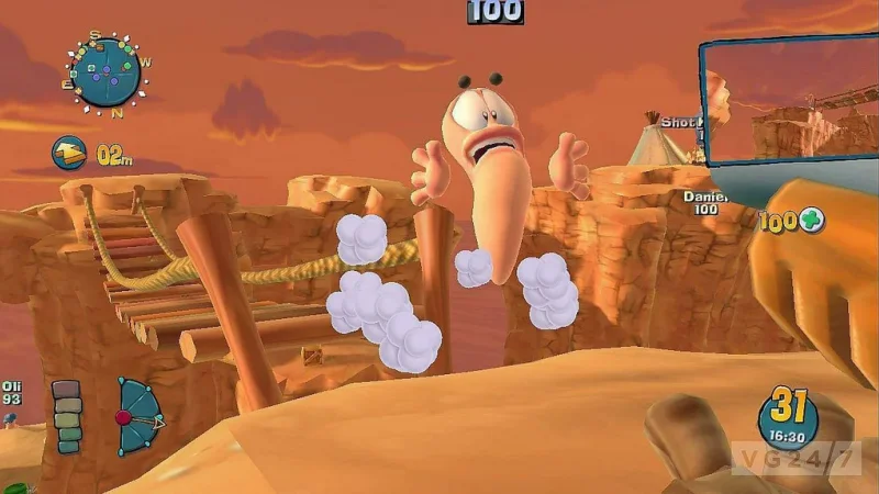 Oznámen Worms: Ultimate Mayhem pro PSN a XBLA