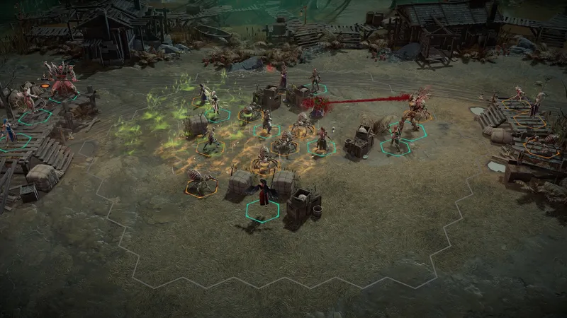 Oznámeno temné fantasy strategické RPG Disciples: Domination