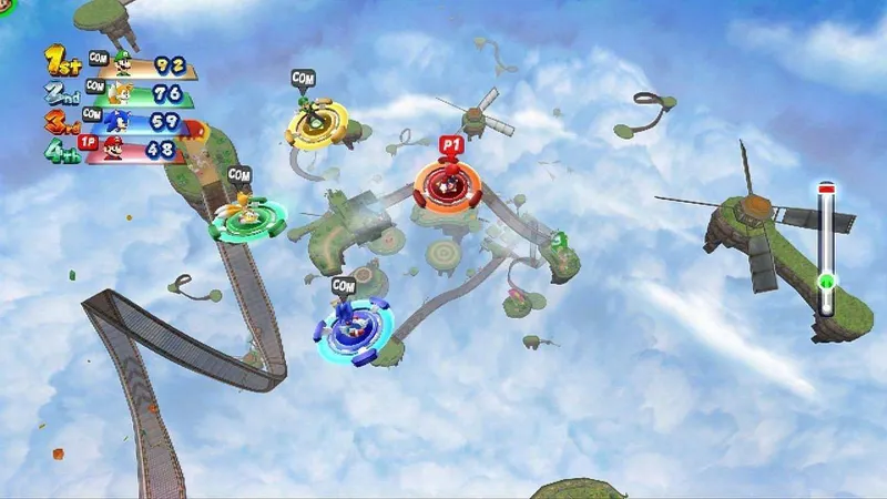 Mario & Sonic at the London 2012 Olympic Games