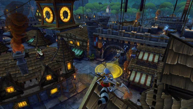 Sly Cooper: Thieves In Time vyjde příští rok v březnu