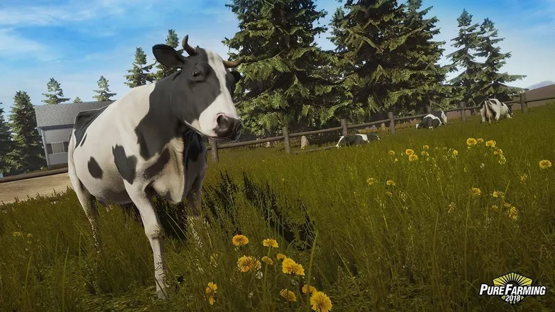 Vychází Pure Farming 2018, launch trailer