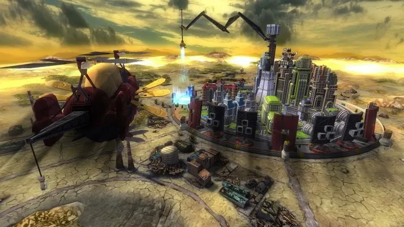 Aegis of Earth: Protonovus Assault vyjde brzy pro konzole PlayStation