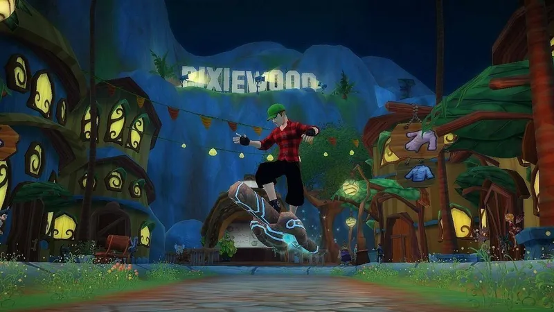 Free Realms se ukazuje