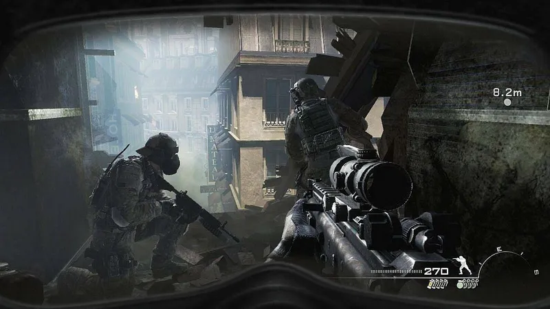 Call of Duty: Modern Warfare 3
