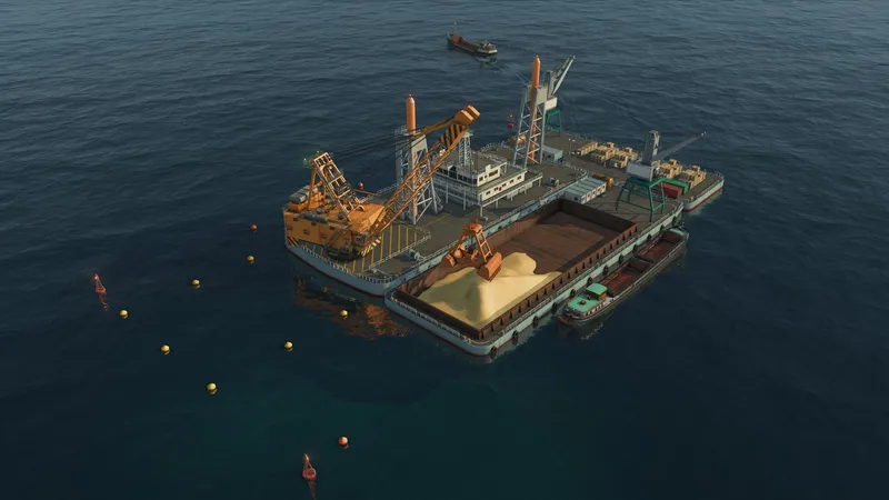 Oznámena hra Transport Fever 3, vyjde v příštím roce pro PS5 a Xbox Series X/S