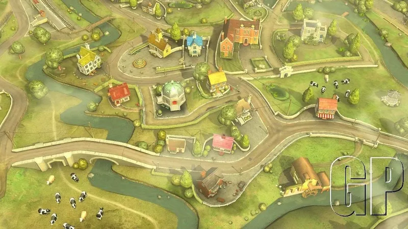 Blue Toad Murder Files s podporou Playstation Move