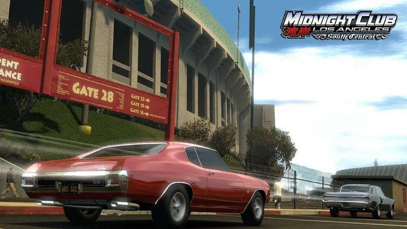 Midnight Club: Los Angeles South Central DLC