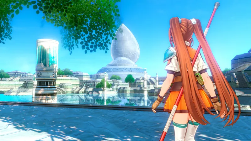 Příští rok během podzimu vyjde Trails in the Sky 2nd Chapter