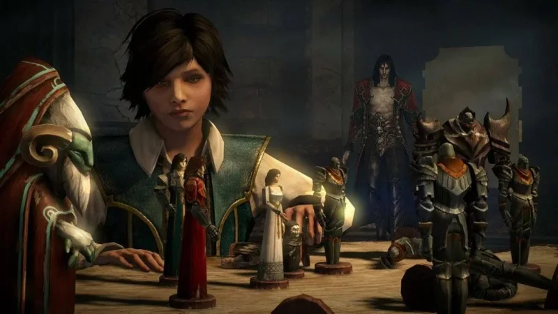 První oficiální obrázky a artworky z Castlevania: Lords of Shadow 2