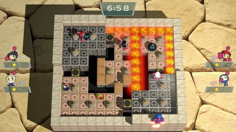 Super Bomberman R