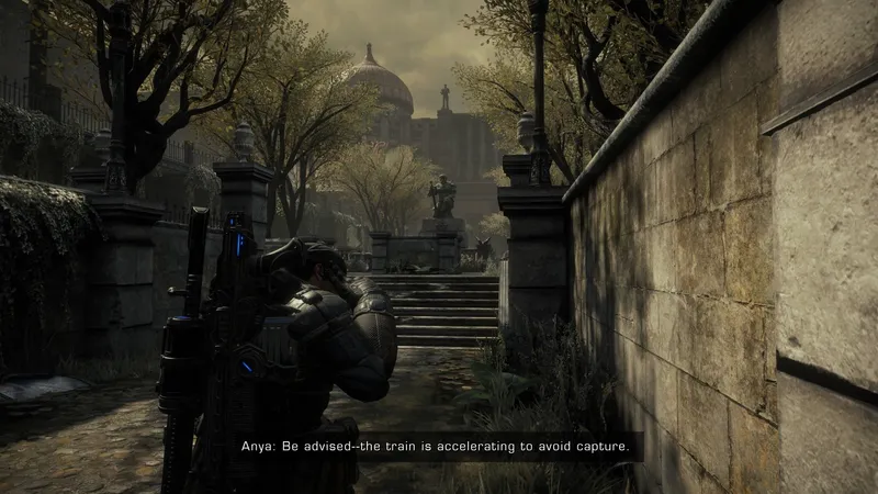 První hodina z hraní hry Gears of War: Reloaded na PS5 Pro