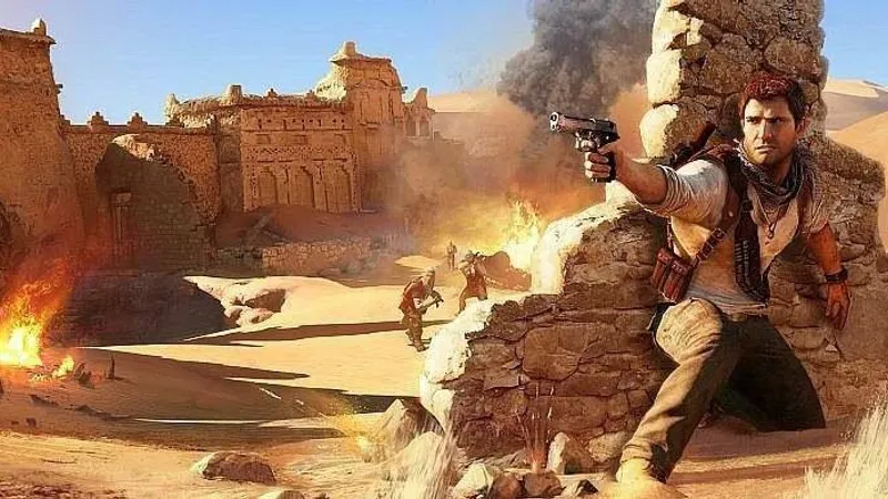 Uncharted 3: Drake’s Deception