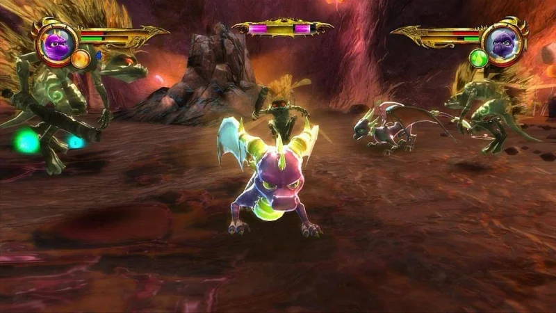 Legend of Spyro: Dawn of the Dragon