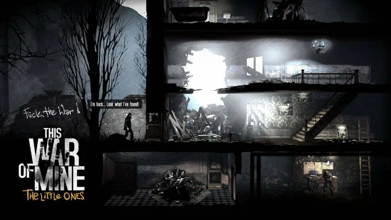 This War of Mine: The Little Ones