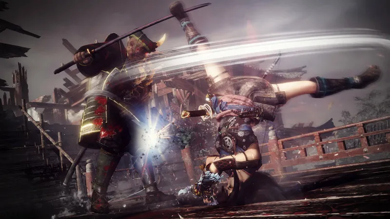 Nioh 2 - DLC Darkness in the Capital