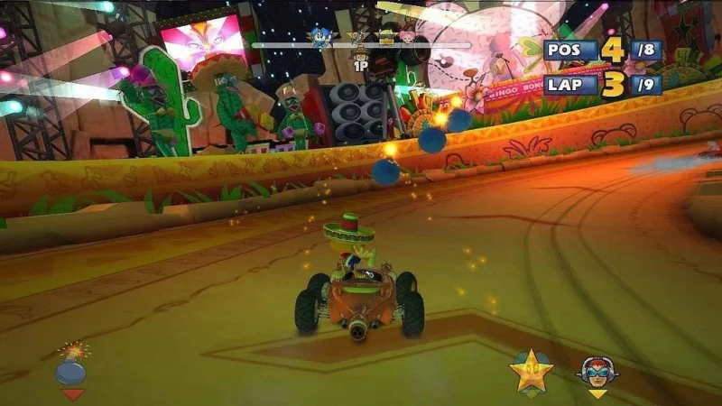 Sonic & SEGA All-Stars Racing pro 3DS, Wii U a Vitu?