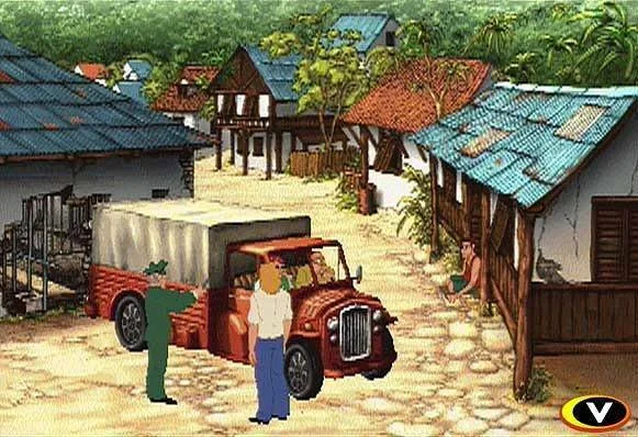 Broken Sword 2: The Smoking Mirror