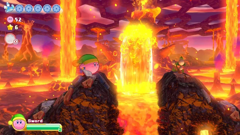 7 minut dlouhé video o hře Kirby’s Return to Dream Land Deluxe