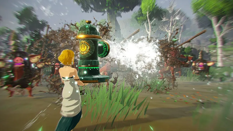 Hra Hyrule Warriors: Age of Imprisonment dostane tento týden první update