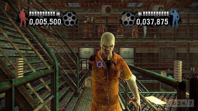 The House of the Dead: OVERKILL Extended Cut Comic Con 2011 Trailer