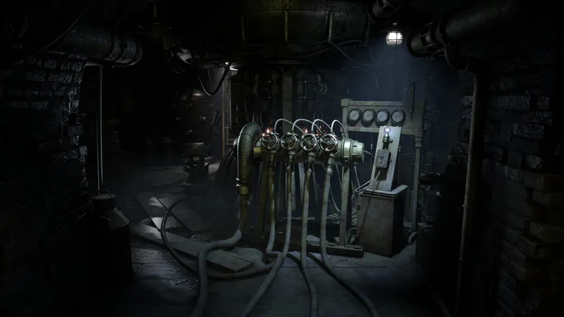 Oznámena hororová hra Sublustrum, vyjde v příštím roce pro PC i konzole 