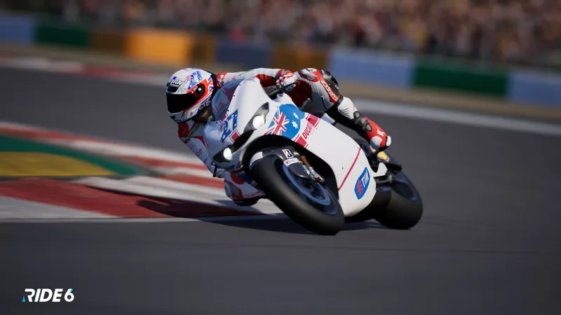 Gameplay trailer na nedávno oznámenou závodní hru RIDE 6