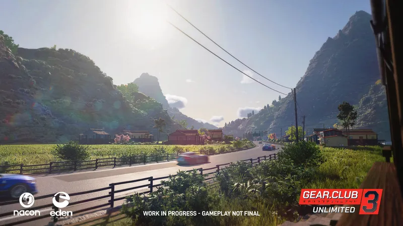 Gear.Club Unlimited 3 vyjde v únoru pro Nintendo Switch 2, na další platformy se dostane později