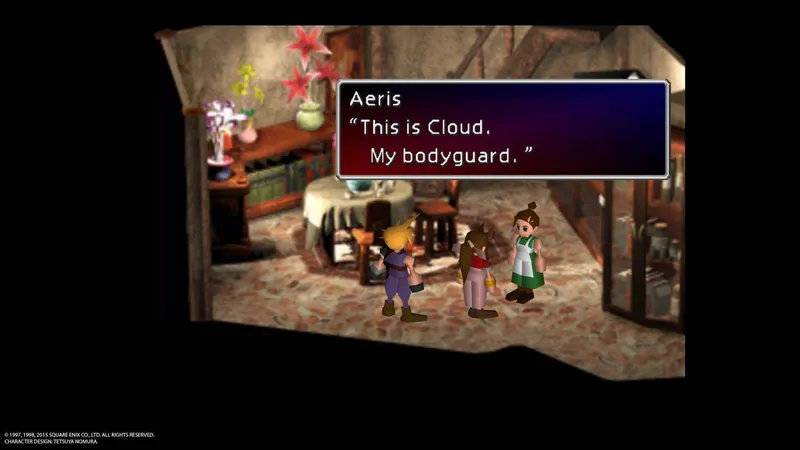 Final Fantasy VII Remaster