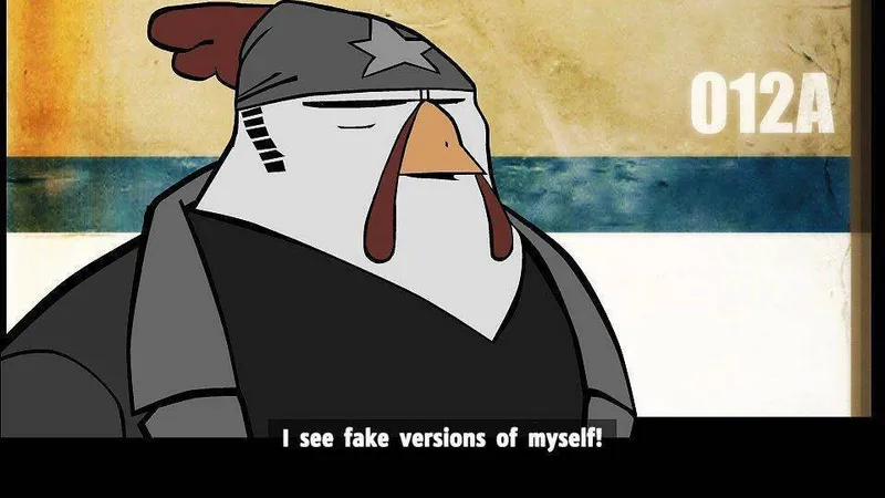 Rocketbirds: Hardboiled Chicken