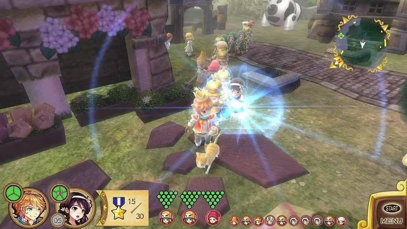 Oznámeno pokračování Little King’s Story pro Playstation Vita