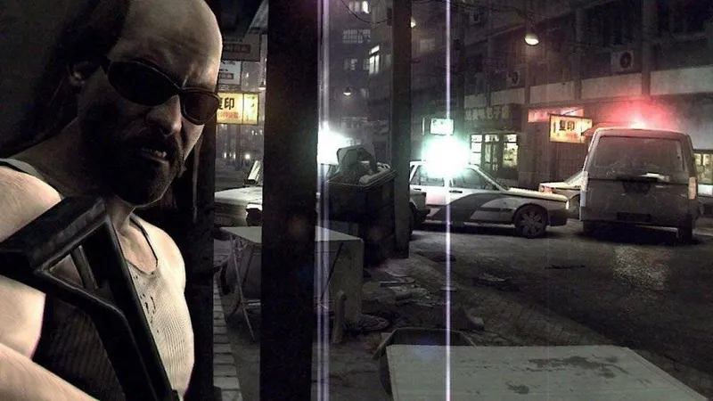 Kane & Lynch 2: Dog Days