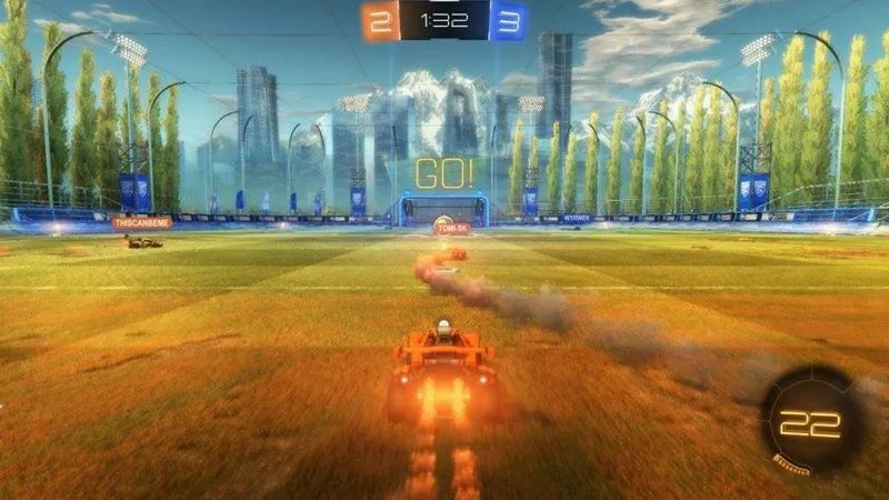 Rocket League