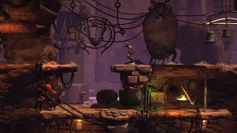 Oddworld: New 'n' Tasty vyjde na PS3 v brzké době