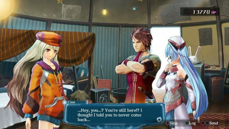 Nový trailer na Ar nosurge: Ode to an Unborn Star