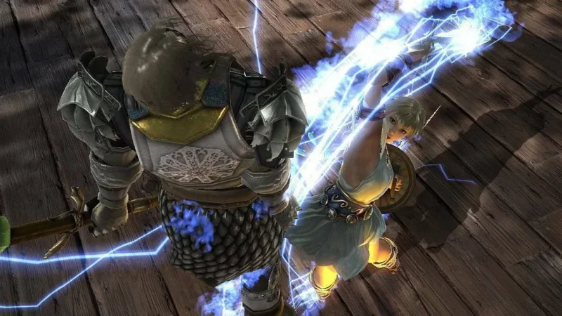 Soul Calibur: Lost Swords - Ivy Trailer
