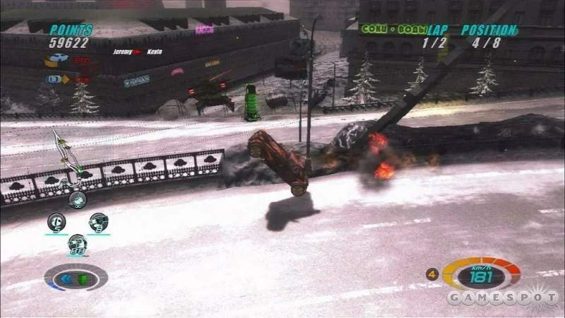 Death Track: Resurrection míří na PSN