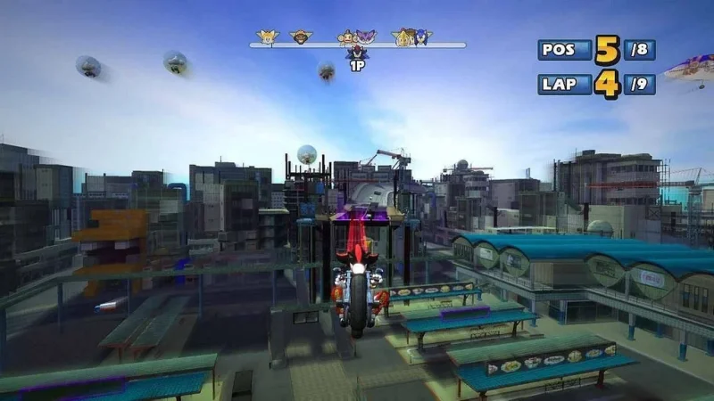 Sonic & SEGA All-Stars Racing pro 3DS, Wii U a Vitu?