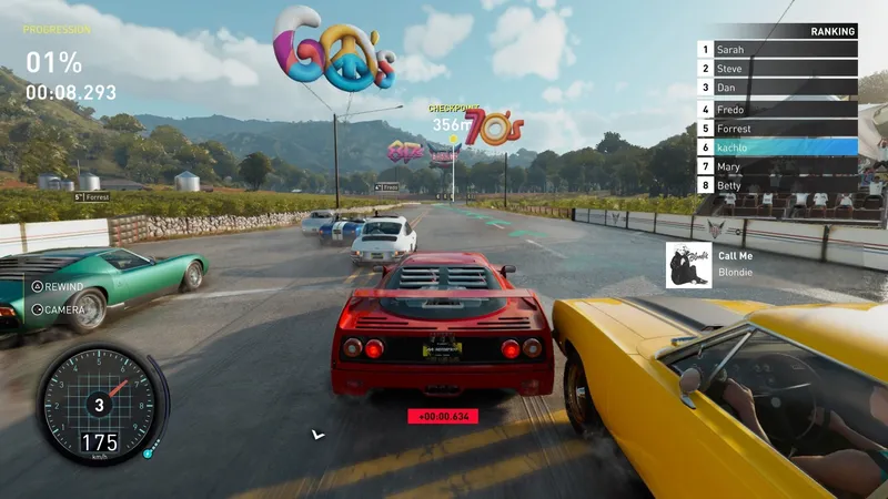 Závodní hra The Crew Motorfest byla dokončena