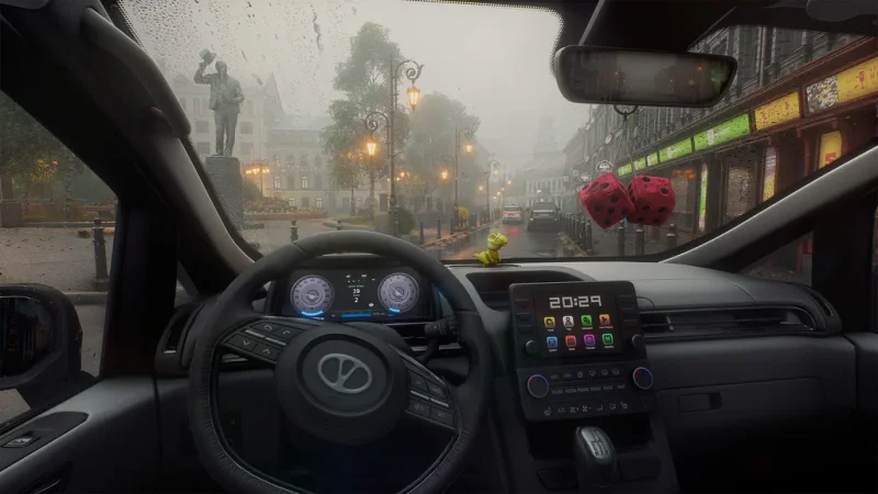 Saber Interactive oznámil přípravu hry Rideshare "Stimulator"