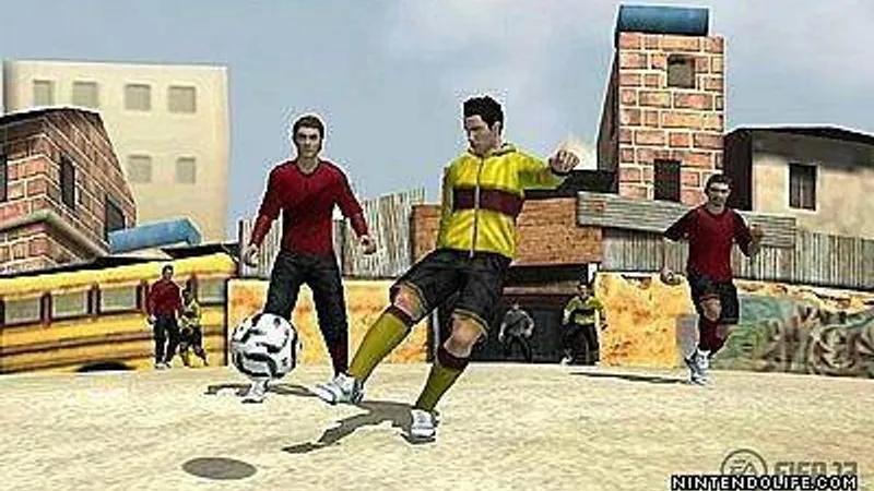 FIFA 12 na 3DS propadla