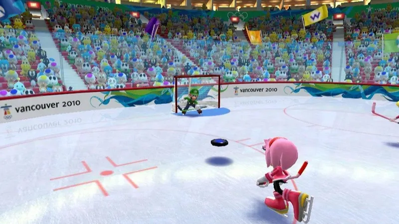 Mario & Sonic at the Olympic Winter Games