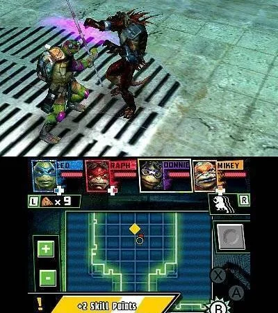 Activision připravuje novou Teenage Mutant Ninja Turtles pro 3DS