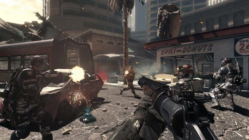 Call of Duty: Ghosts - Live-Action Trailer - Epic Night Out