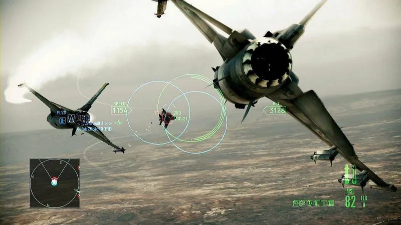 Ace Combat: Assault Horizon Gamescom trailer