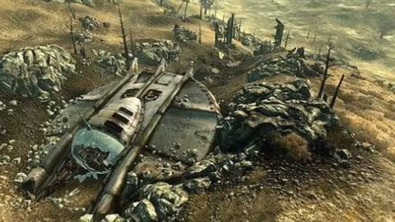 Fallout 3: Mothership Zeta