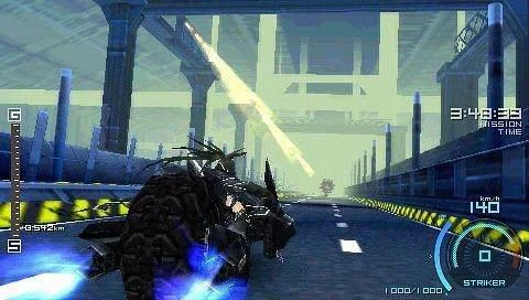 Tento měsíc vyjde pro PSP hra Black Rock Shooter: The Game