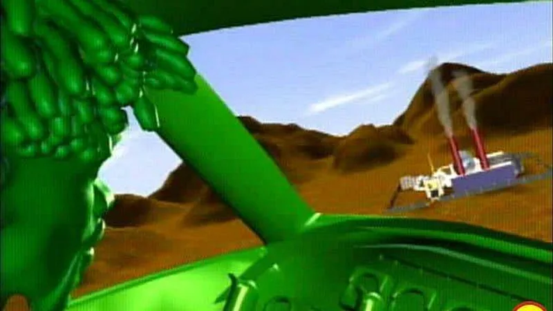 Army Men: Air Attack - Blade's Revenge