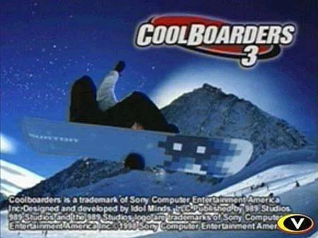 Cool Boarders 3